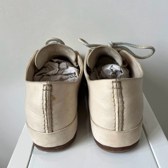 FEIT natural beige classic low top sneakers sewn by hand - Picture 6 of 9
